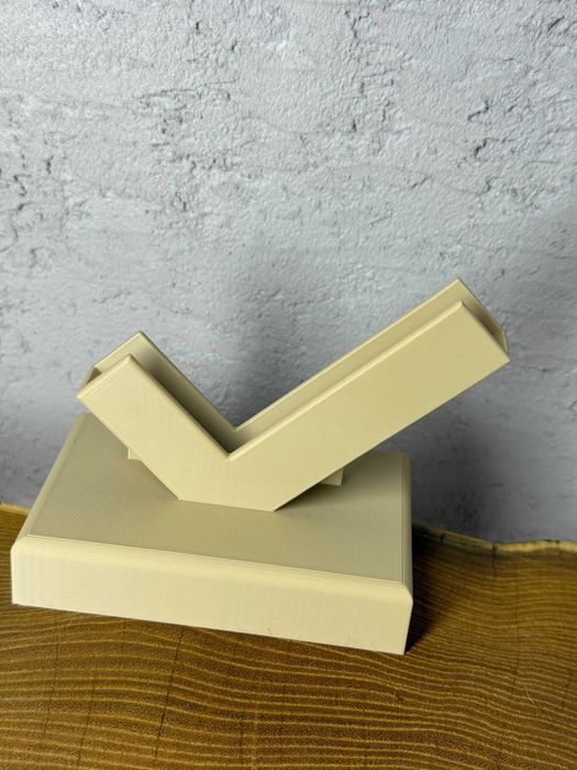 Elegancki stojak na wizytówki, wizytownik z personalizowanym napisem