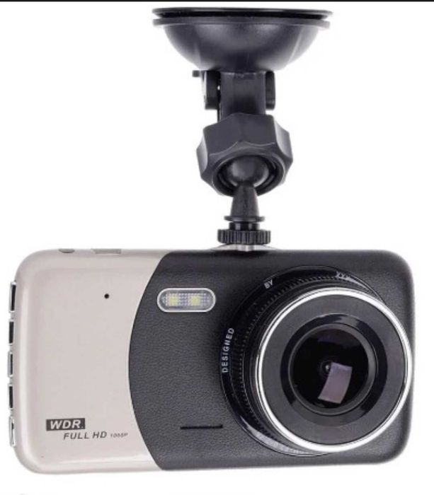 Автомобільний відеорегістратор UKC CSZ-Z14A WDR Full HD 1080P 2 камери