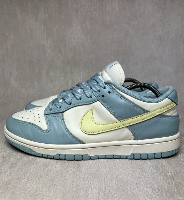 Кросівки Nike Dunk Low Ocean Bliss Citron Tint Sail DD1503-123