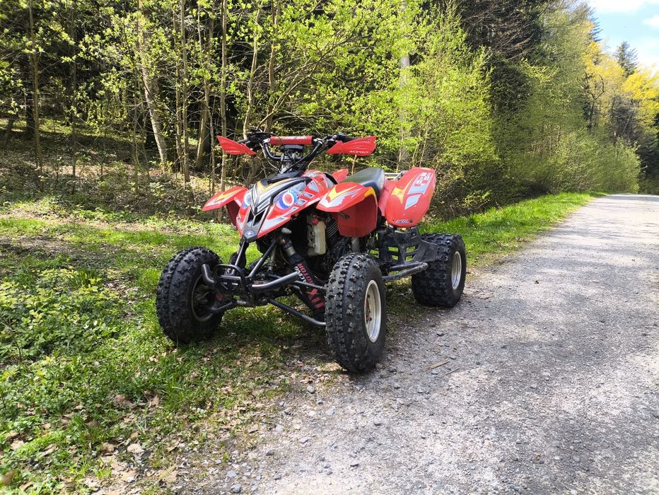 Polaris Predator 500 Swap
