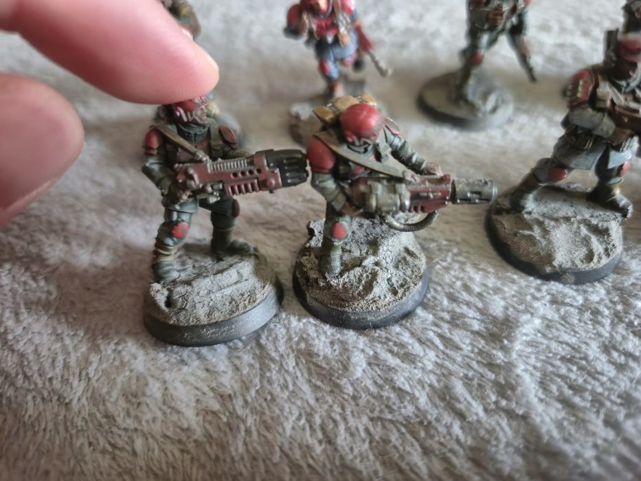 Warhammer 40k Astra Militarum Cadian Shock Troops 3

Troops 1
Troops 1
Troops 1