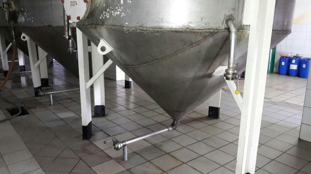 Емкость нержавеющая 20м3 , 25м3 , 50м3 , 100м3