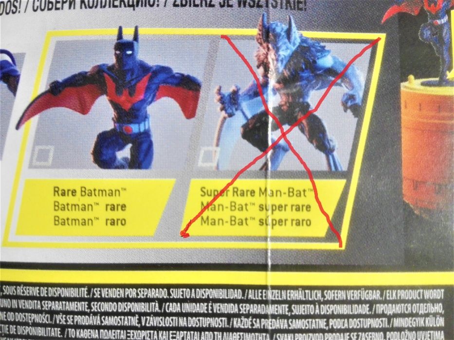 Batman Spin Master Mini Figure Collection (Rare)64739212216449121