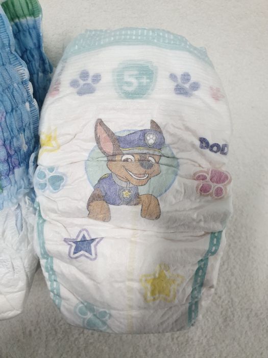 Conjunto 25 fraldas Rascal,Huggies e Dodot