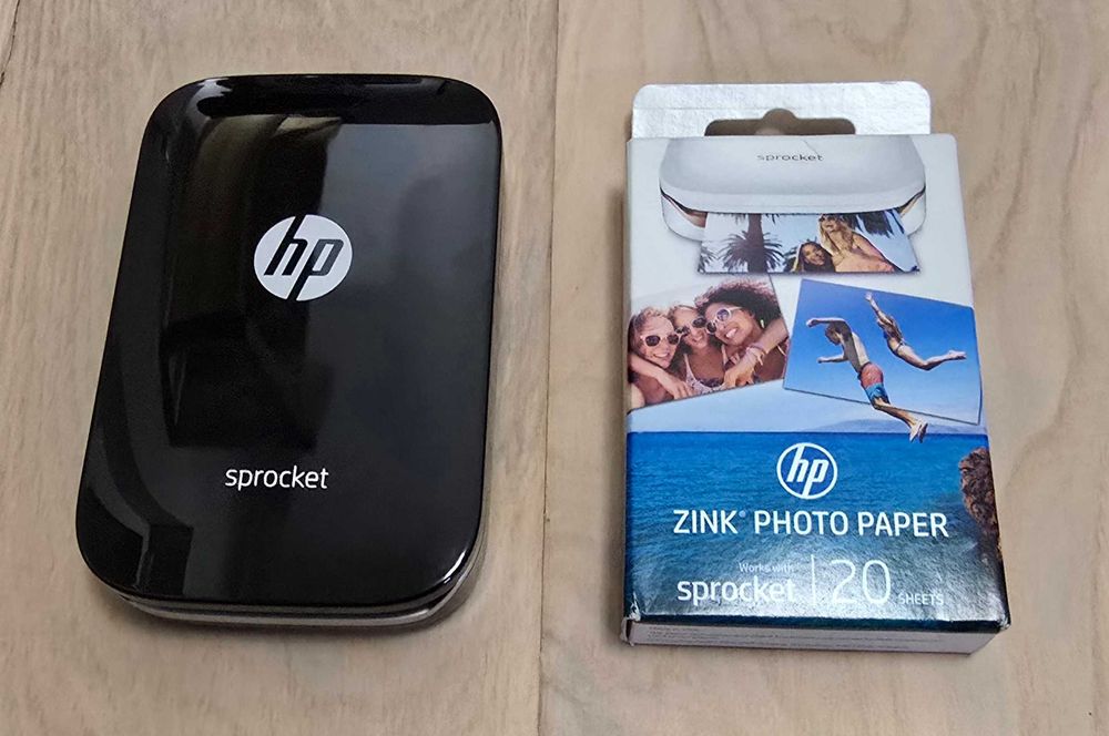 Drukarka fotograficzna Hp Sprocket