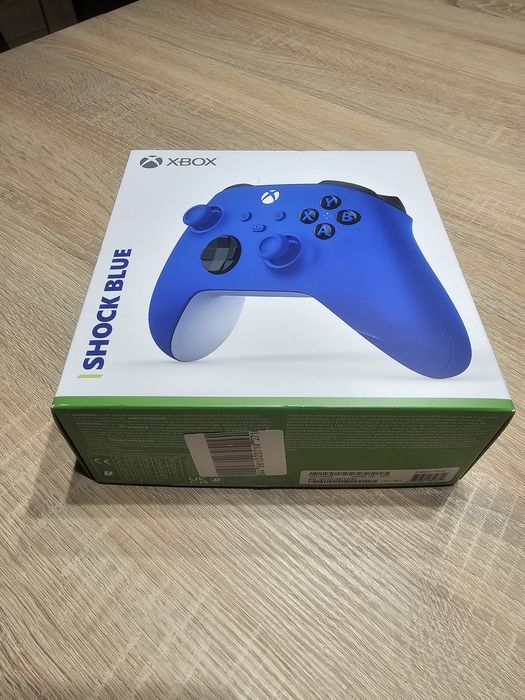 Xbox Series Pad Shock Blue – jak nowy + gwarancja!