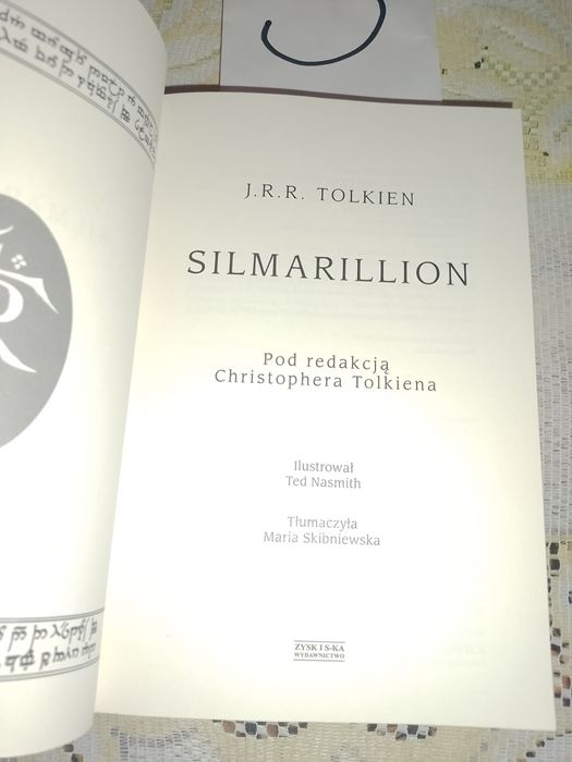 K.R.R.Tolkien Silmarillion