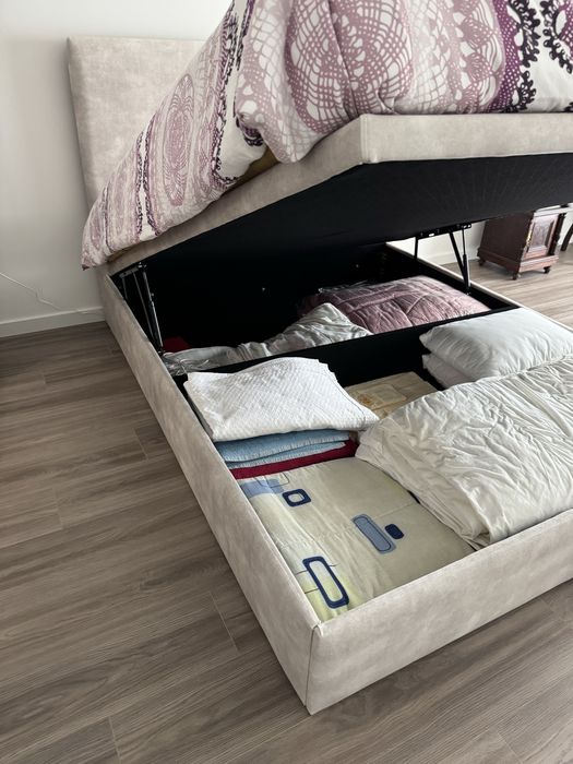 Cama sommier Cabeceiras