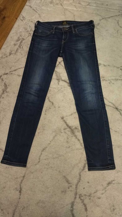 Jeansy Lee W29 L31 Scarlett Low