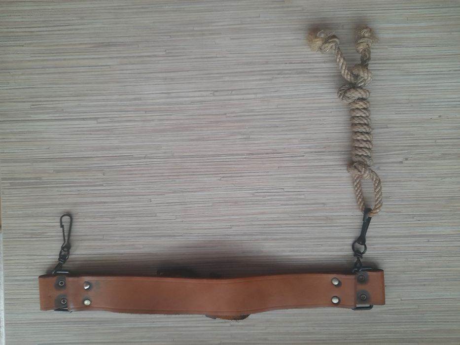 Pas harcerski długość 75 cm.