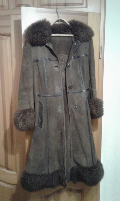 Дубленка женская