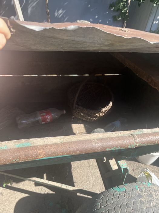 Гужовий віз  фіра для коня