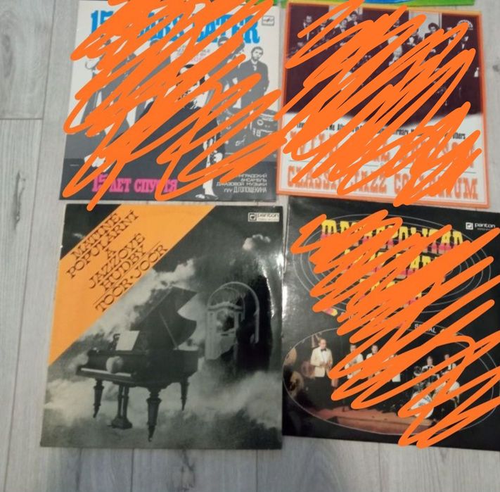 Płyty winylowe muzyka