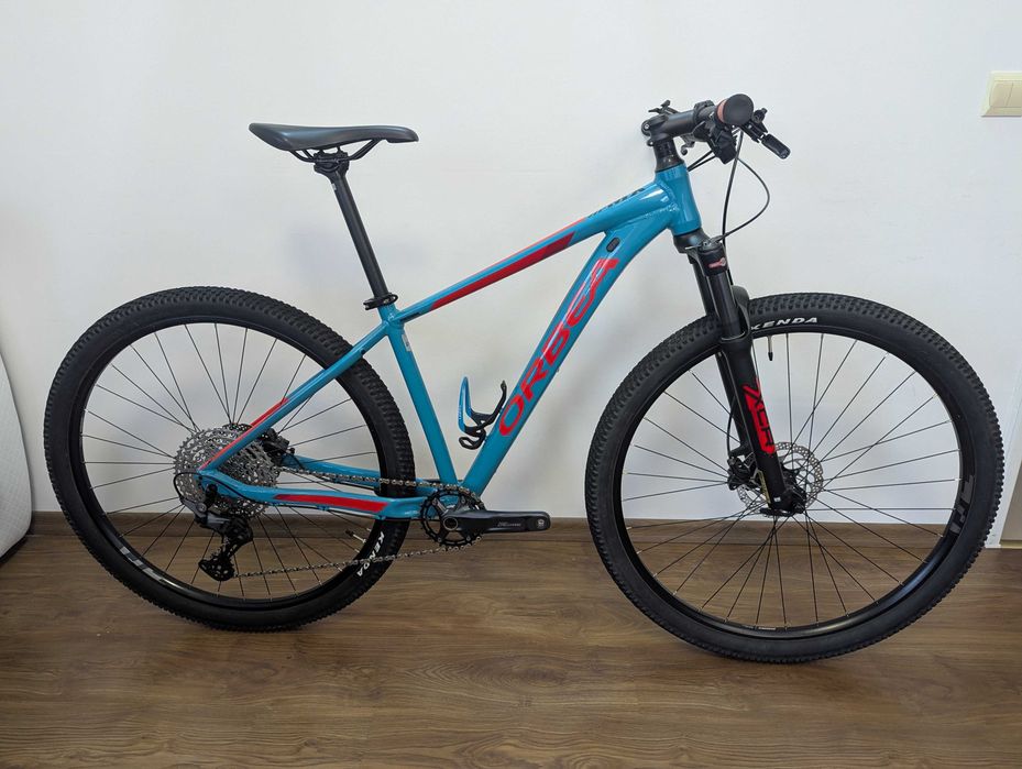 Rower górski MTB ORBEA MX 29" 20, stan idealny, Shimano Deore 1x11