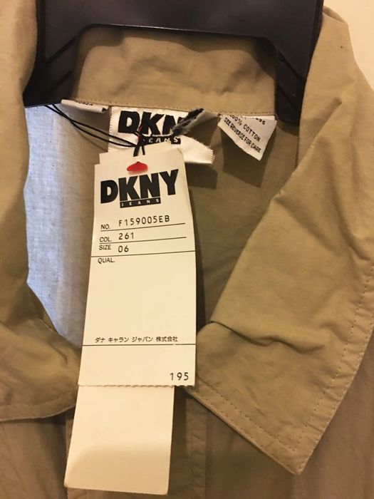 Fato macaco novo DKNY Donna Karan tamanho 38
