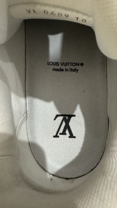 Sneakersy LV Trainer Blue