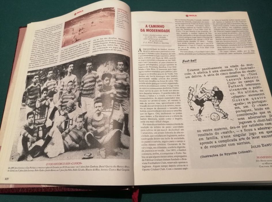 Livro Glória e Vida de Três Gigantes