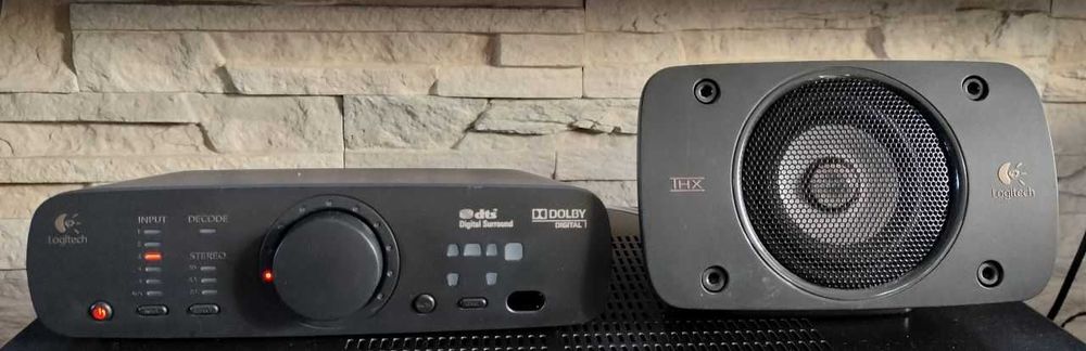 Głośniki Logitech Z906