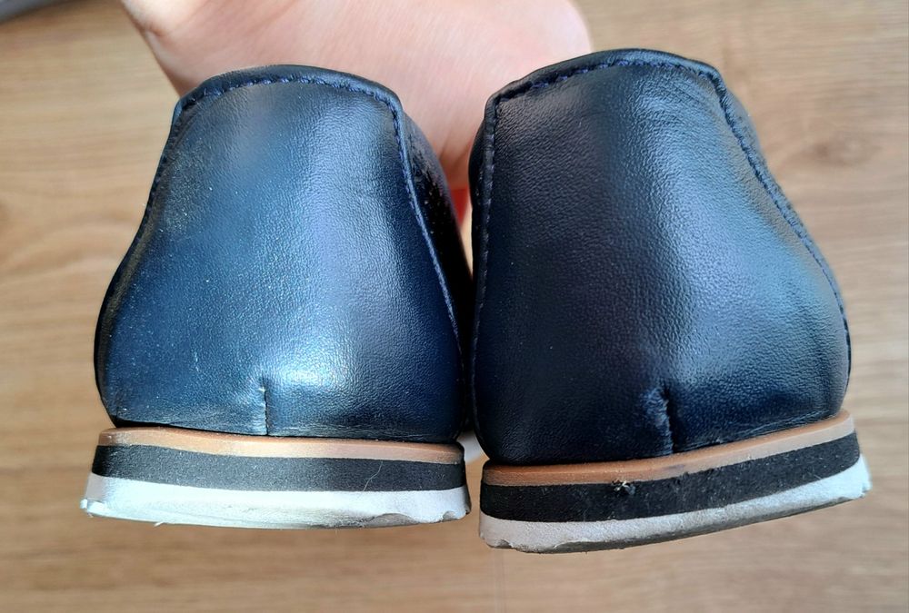 Балетки шкіряні 39р.