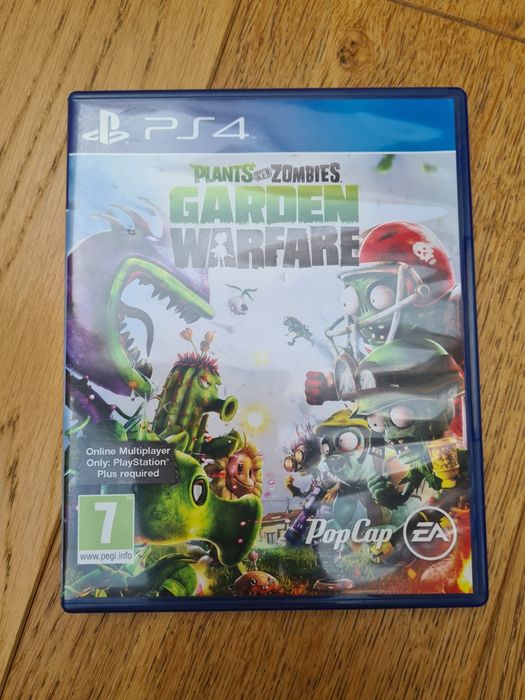 PS4 gra Plants Zombies Garden Warfare