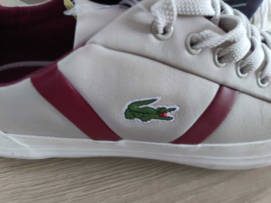 Buty męskie Lacoste