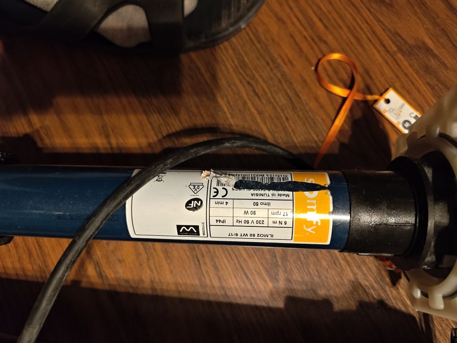 Somfy silniki rolety elektryczne