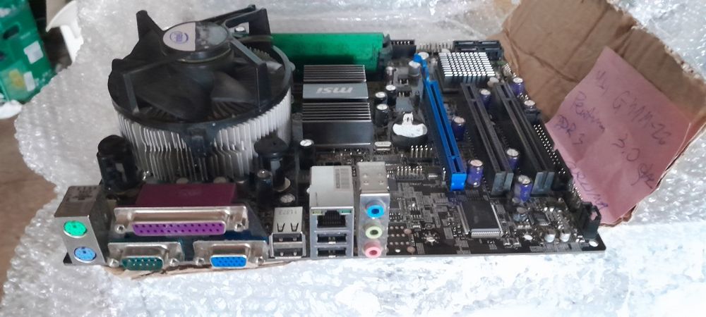 Płyta głowna MSI MS-7592 G41M-P26+ Proc. Pentium 3.0ghz Ddr3 Okazja