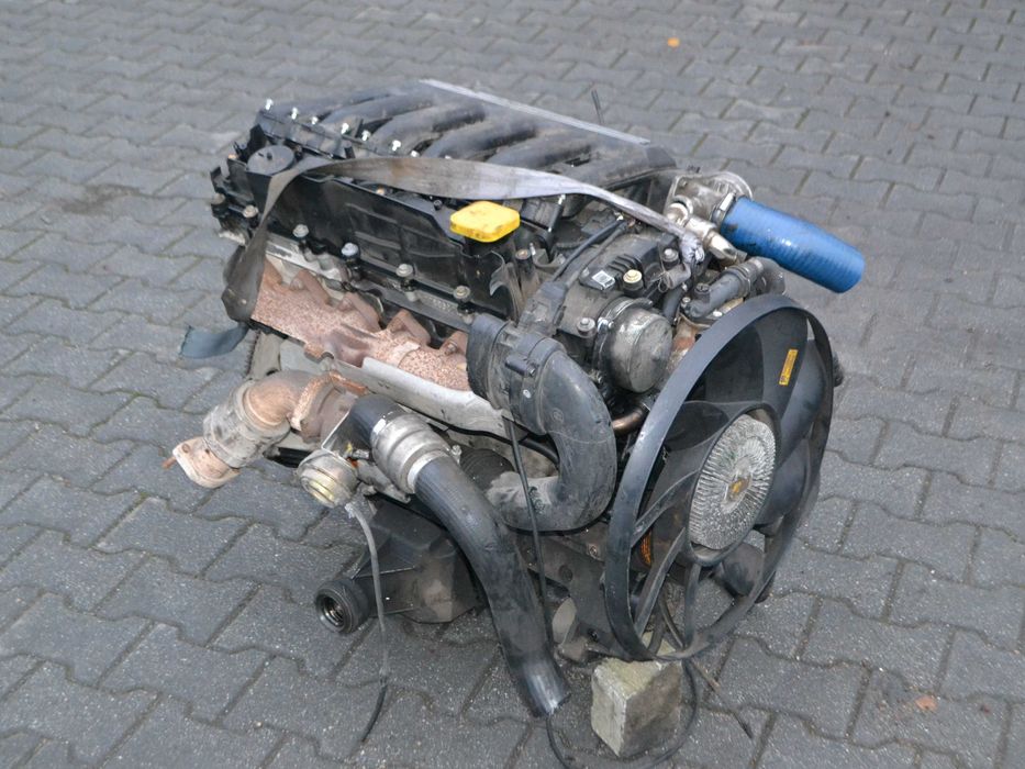Silnik Range Rover L322 3.0D