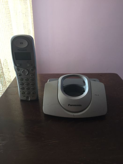 Телефон Panasonic б/в (стаціонарний)