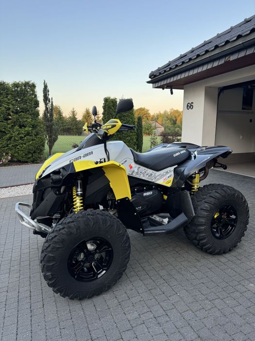 Can Am Renegade 650 XXC - bez Abs