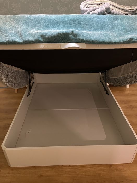 Cama Sommier 1.4 x 1.9m