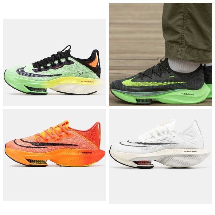 Кроссовки Nike Air Zoom AlphaFly Next% 2 найк зум альфафлай 2 (36-45)