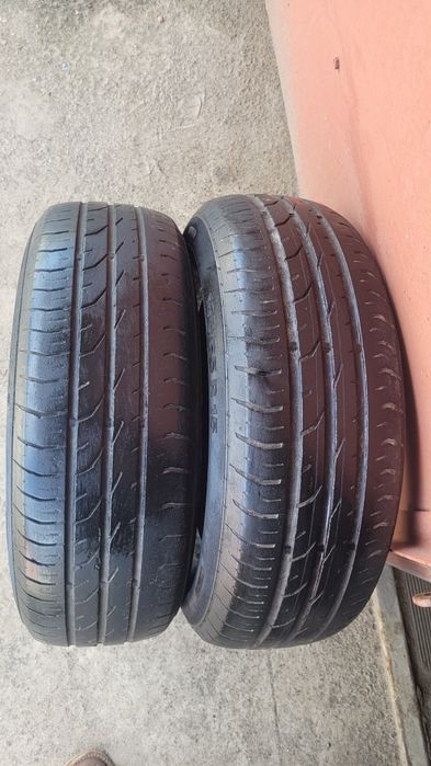 Літні шини 195/65 R15 Continnental ContiPremiumContact 2.   б/в.  Пара.
