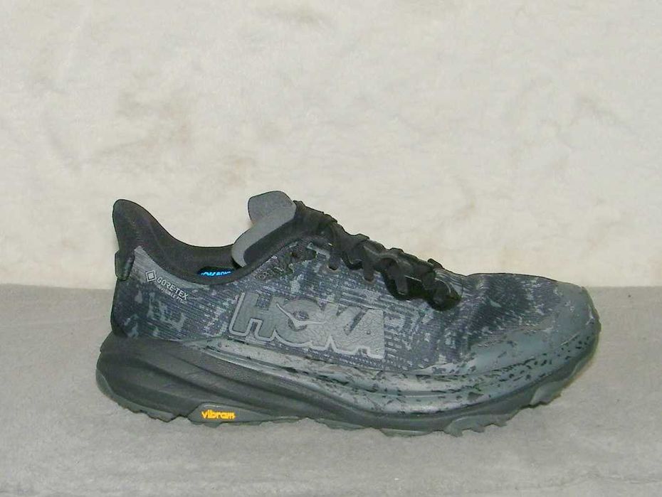 HOKA Speedgoat 6 GTX - VIBRAM Gore-Tex - rozm. 43 1/3 - JAK NÓWKI !!!