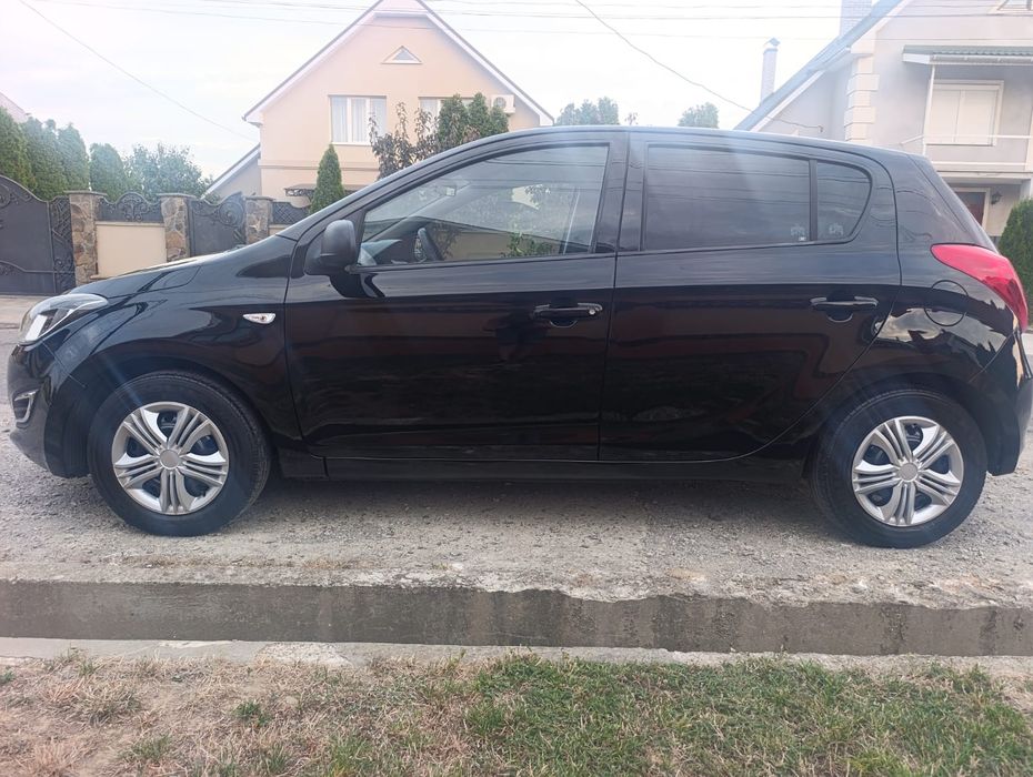 Hyundai i20 2012 рік
