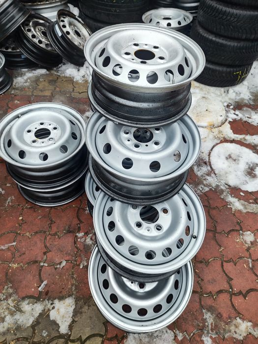 Дискі 5*130 дукато джампер Jumper Boxer Ducato 6J×16h2  ET 68 сталеві