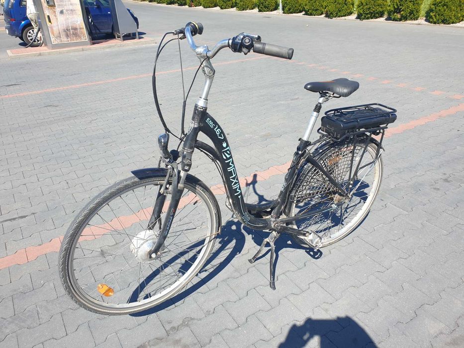 Rower elektryczny Maxim E.M.C 1.6.7 polskiej produkcji