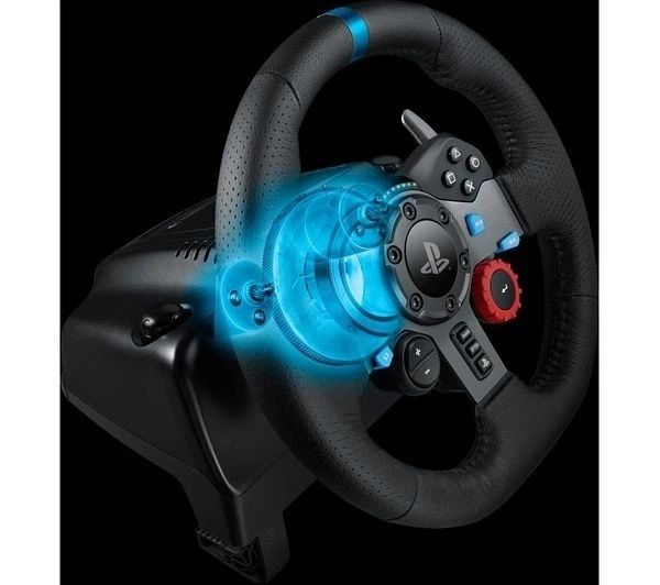 Комплект Набір 3 в 1 Logitech G29 Кермо +педалі + коробка передач