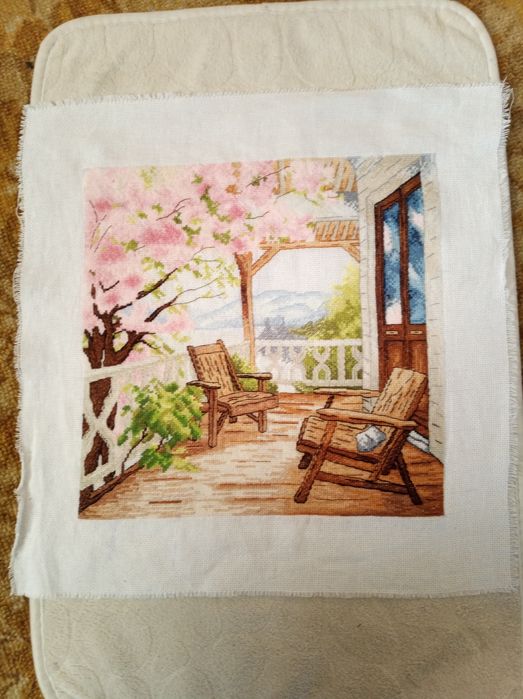 Картини вишиті бісером та хрестиком