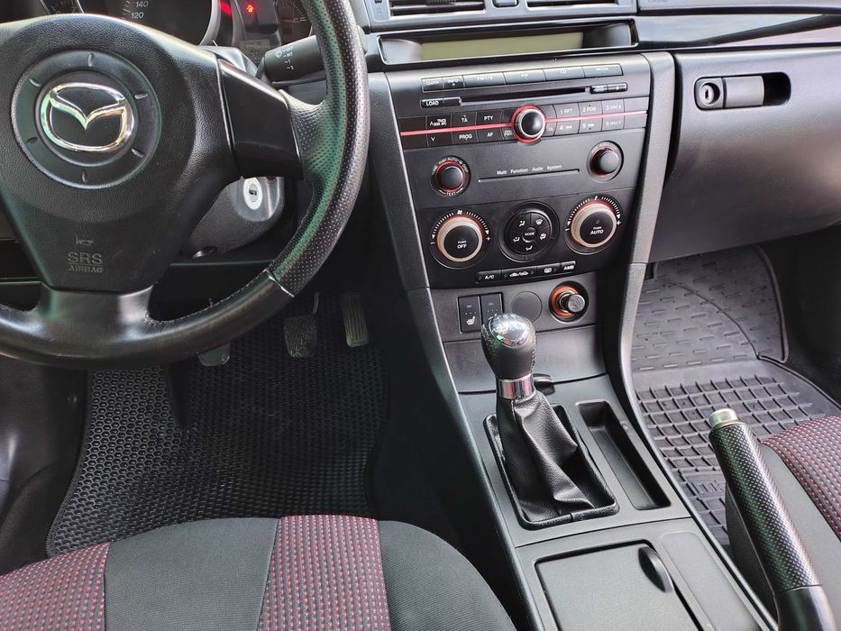 Mazda 3 BK 2006 1.6 бензин механіка