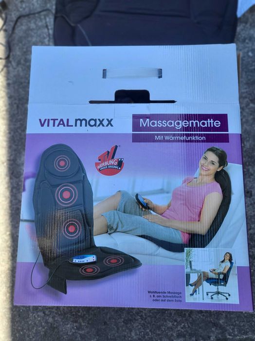 Mata do masażu VITALmaxx Mata do masażu Vitalmaxx czarny