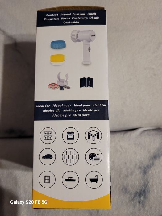 Szczotka czyszcząca