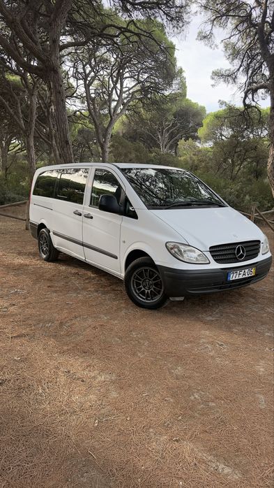 Mercedes Vito 111 Cdi 6 lugares