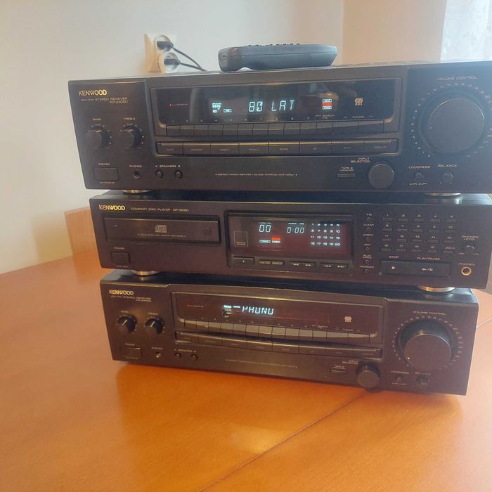 Zestaw audio Kenwood