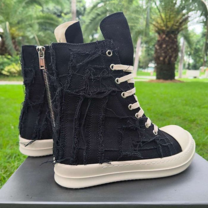 Кросівки Rick Owens Slashed Ramones кросовки кеди рік рик овенс рамони рамонси