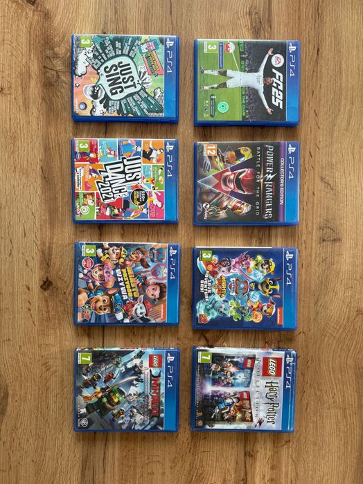 gry PS4 Play Station 4 - sprawdź ceny w opisie