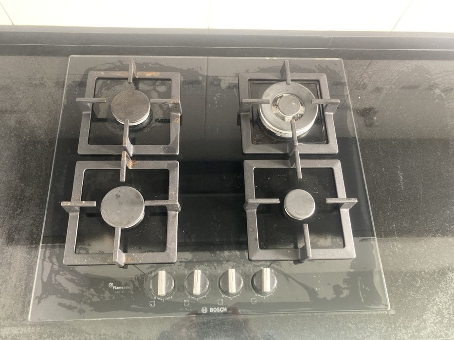 Placa a gás natural