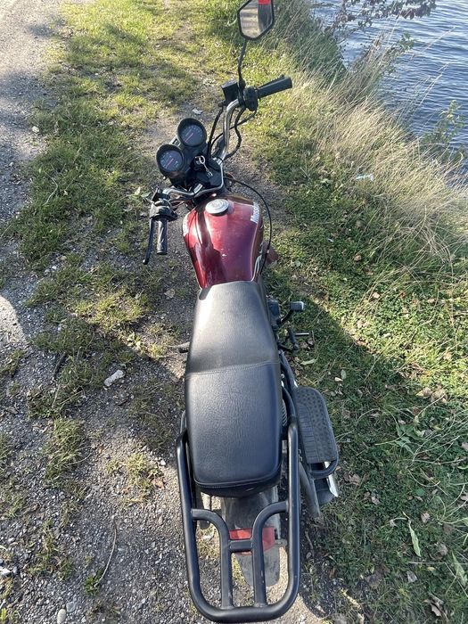 мотоцикл, мустанг фіт 2023 року