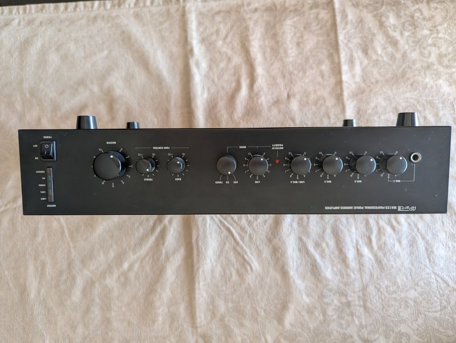 Amplificador Profissional APart MA125 125W – Som Ambiente