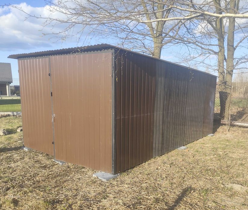 Garaż II gatunek blachy 3x5 NISKA CENA